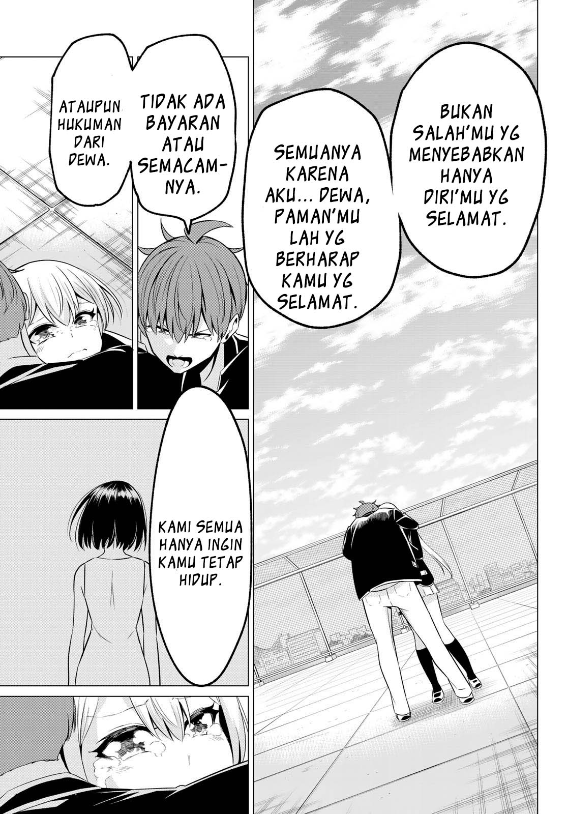 Sekai ka Kanojo ka Erabenai Chapter 40 - halaman 19