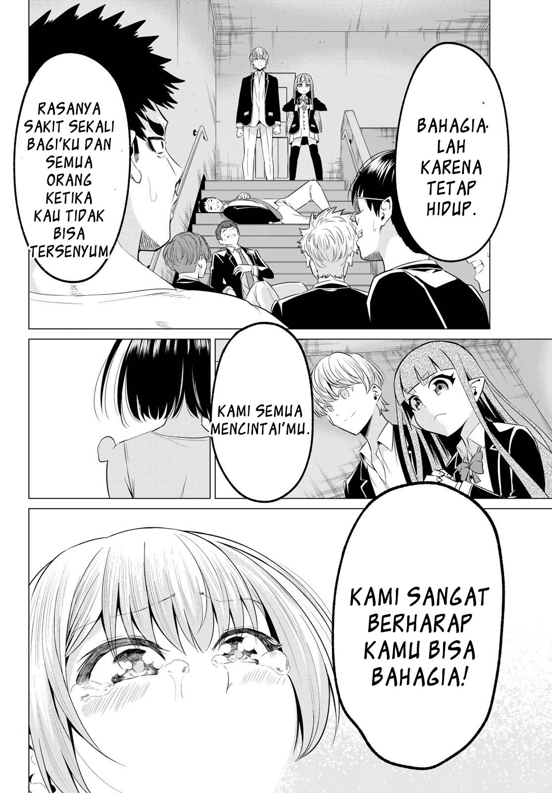 Sekai ka Kanojo ka Erabenai Chapter 40 - halaman 20