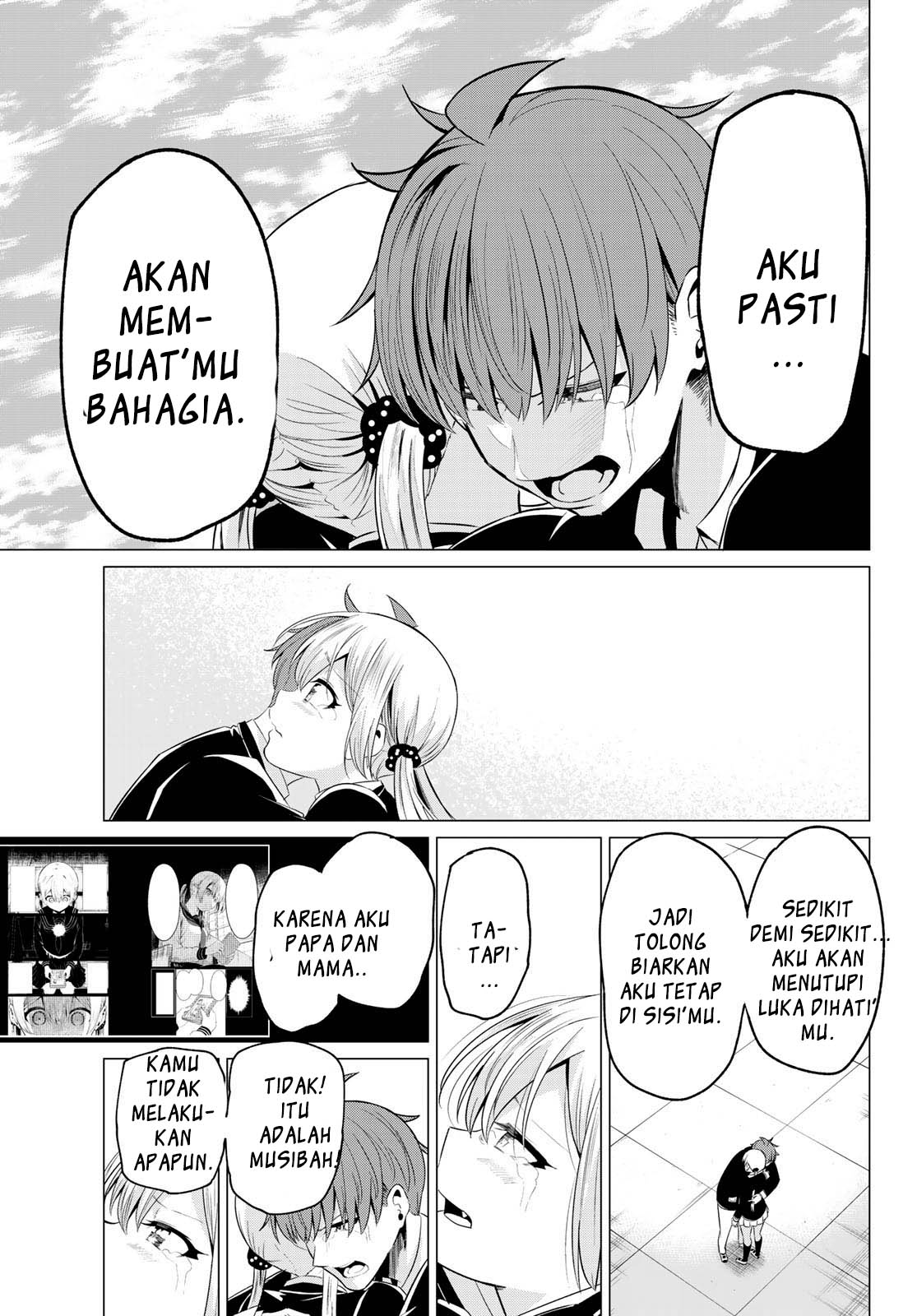 Sekai ka Kanojo ka Erabenai Chapter 40 - halaman 21