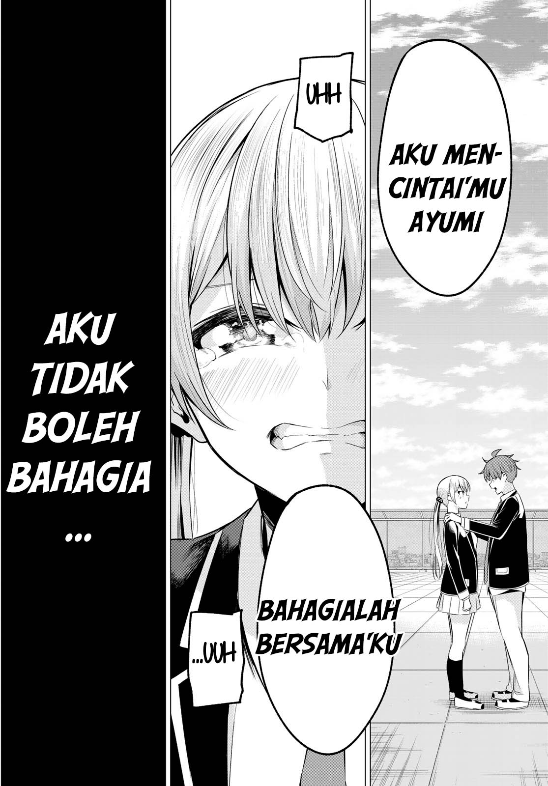 Sekai ka Kanojo ka Erabenai Chapter 40 - halaman 24