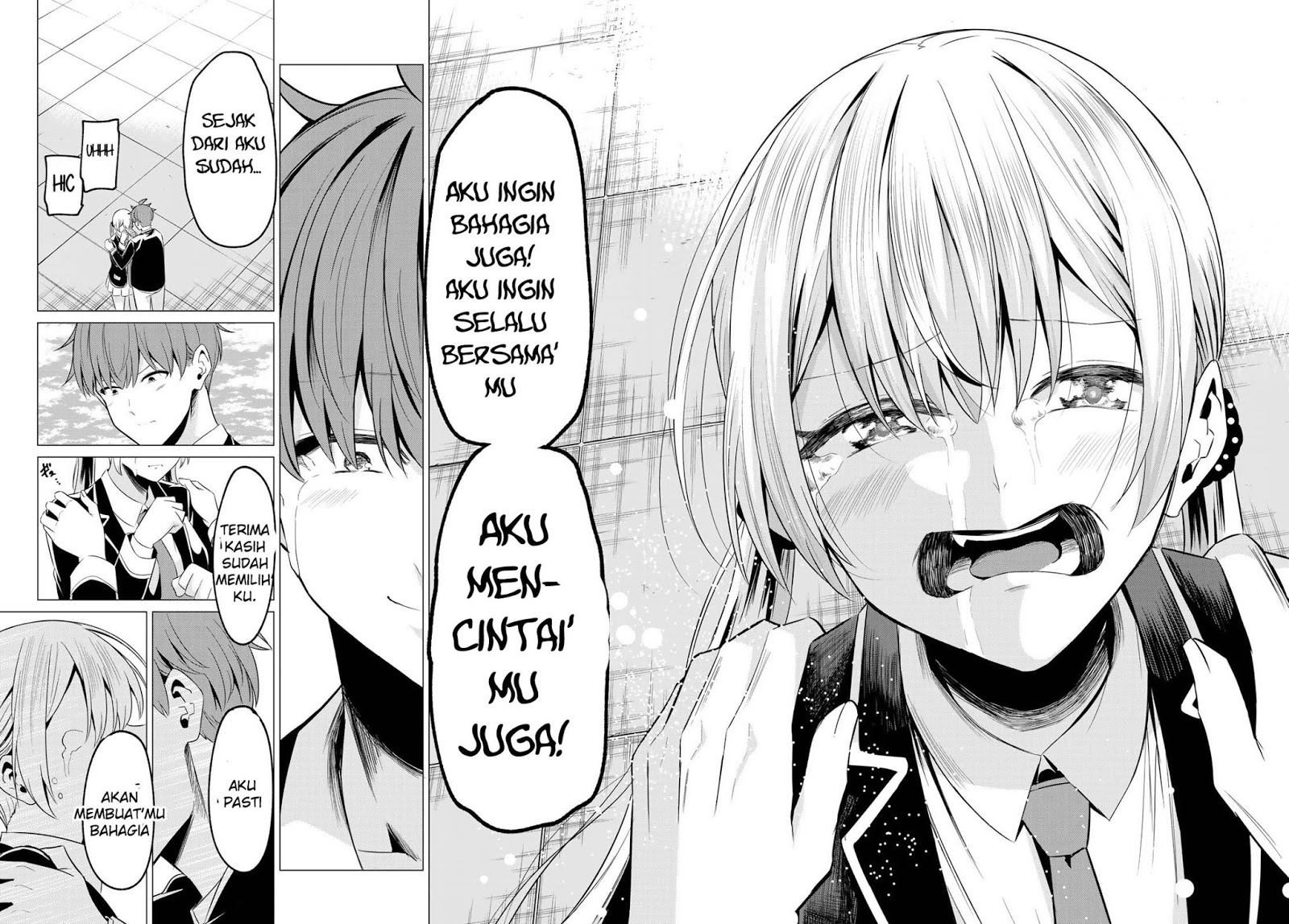 Sekai ka Kanojo ka Erabenai Chapter 40 - halaman 26