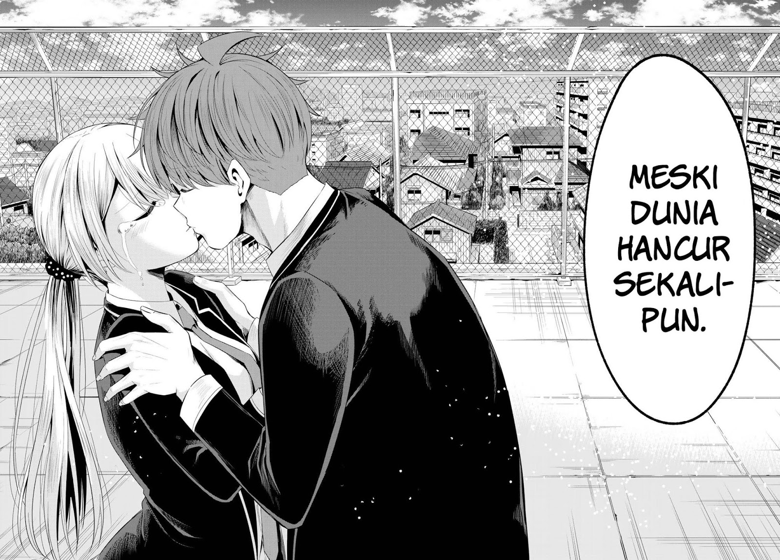 Sekai ka Kanojo ka Erabenai Chapter 40 - halaman 27