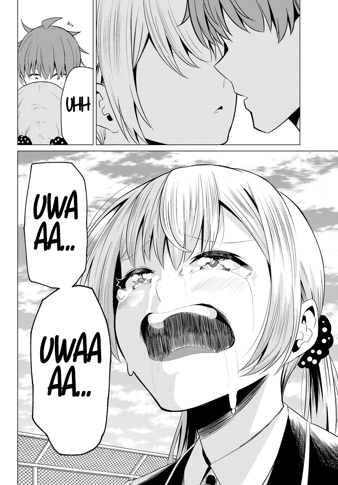 Sekai ka Kanojo ka Erabenai Chapter 40 - halaman 28