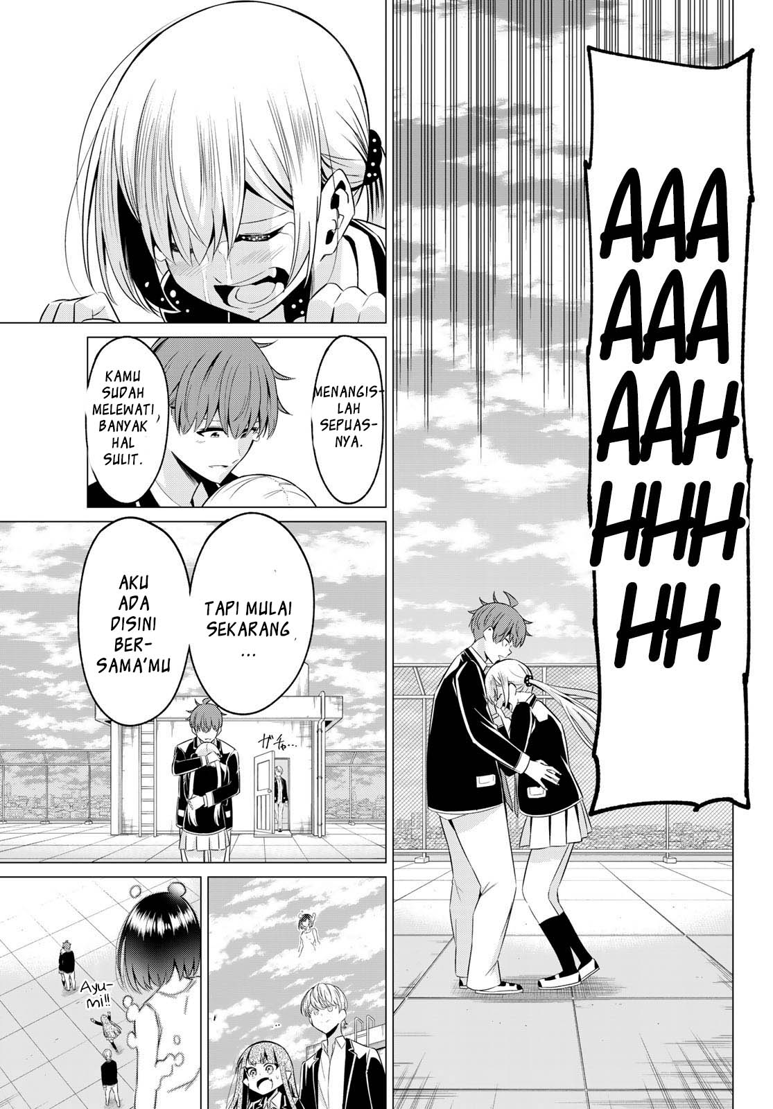 Sekai ka Kanojo ka Erabenai Chapter 40 - halaman 29