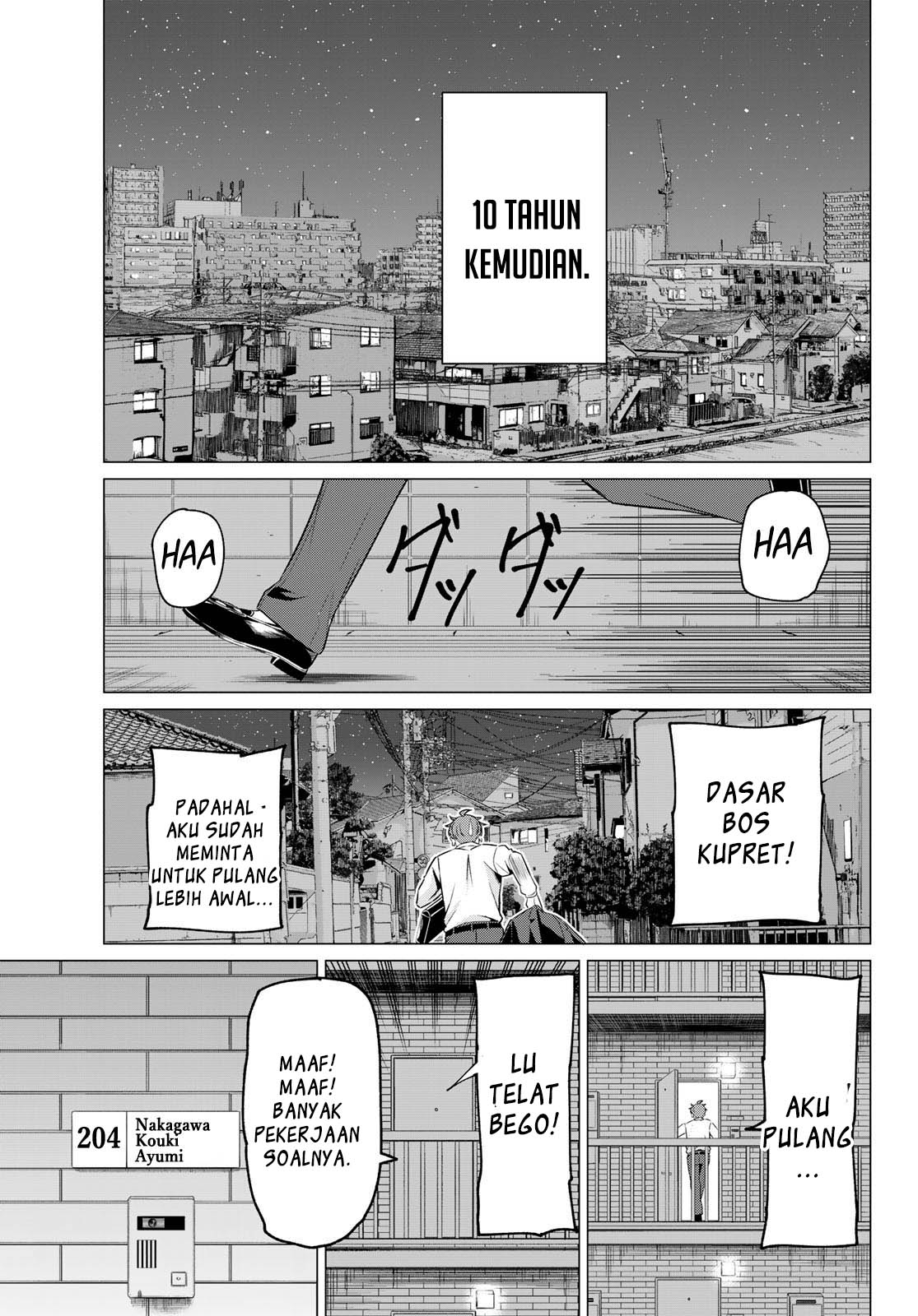 Sekai ka Kanojo ka Erabenai Chapter 40 - halaman 31