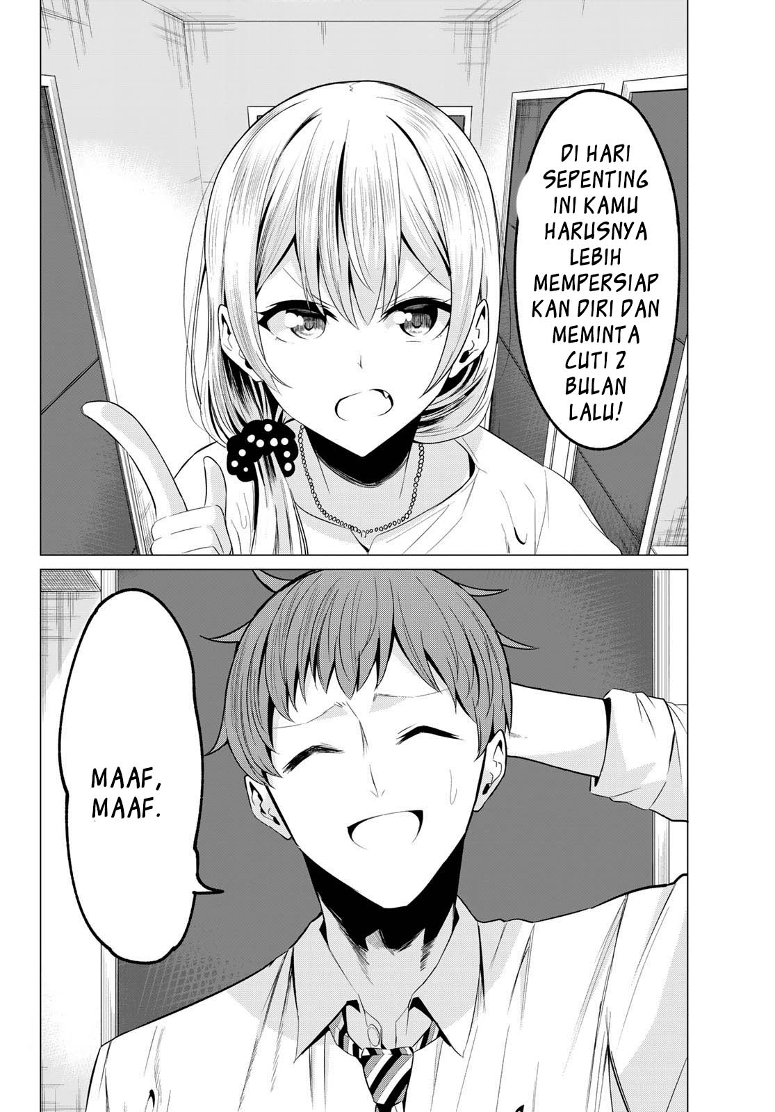 Sekai ka Kanojo ka Erabenai Chapter 40 - halaman 32
