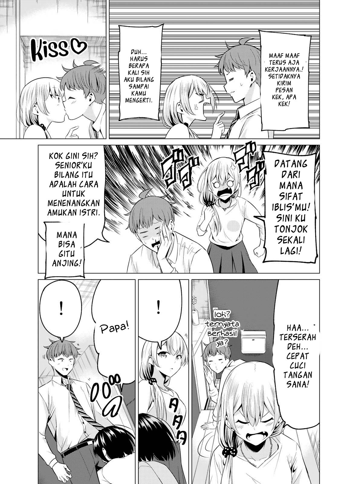 Sekai ka Kanojo ka Erabenai Chapter 40 - halaman 33
