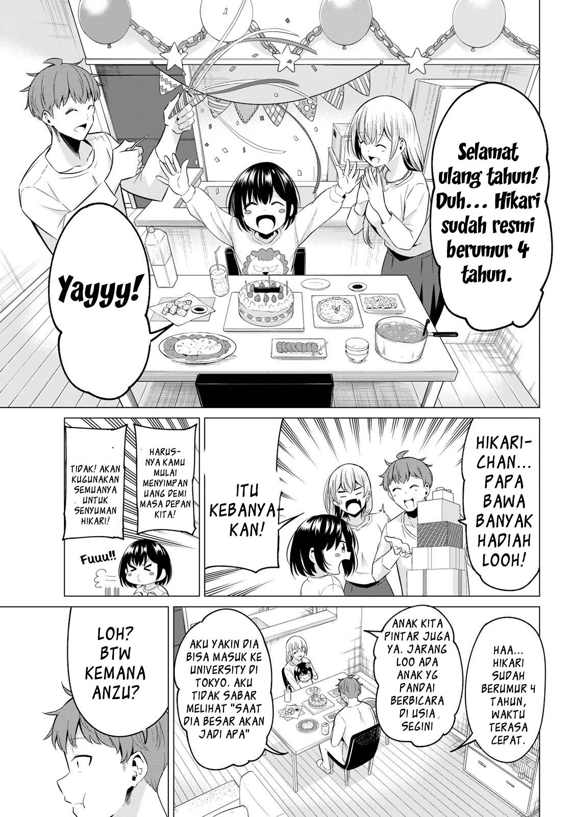 Sekai ka Kanojo ka Erabenai Chapter 40 - halaman 35