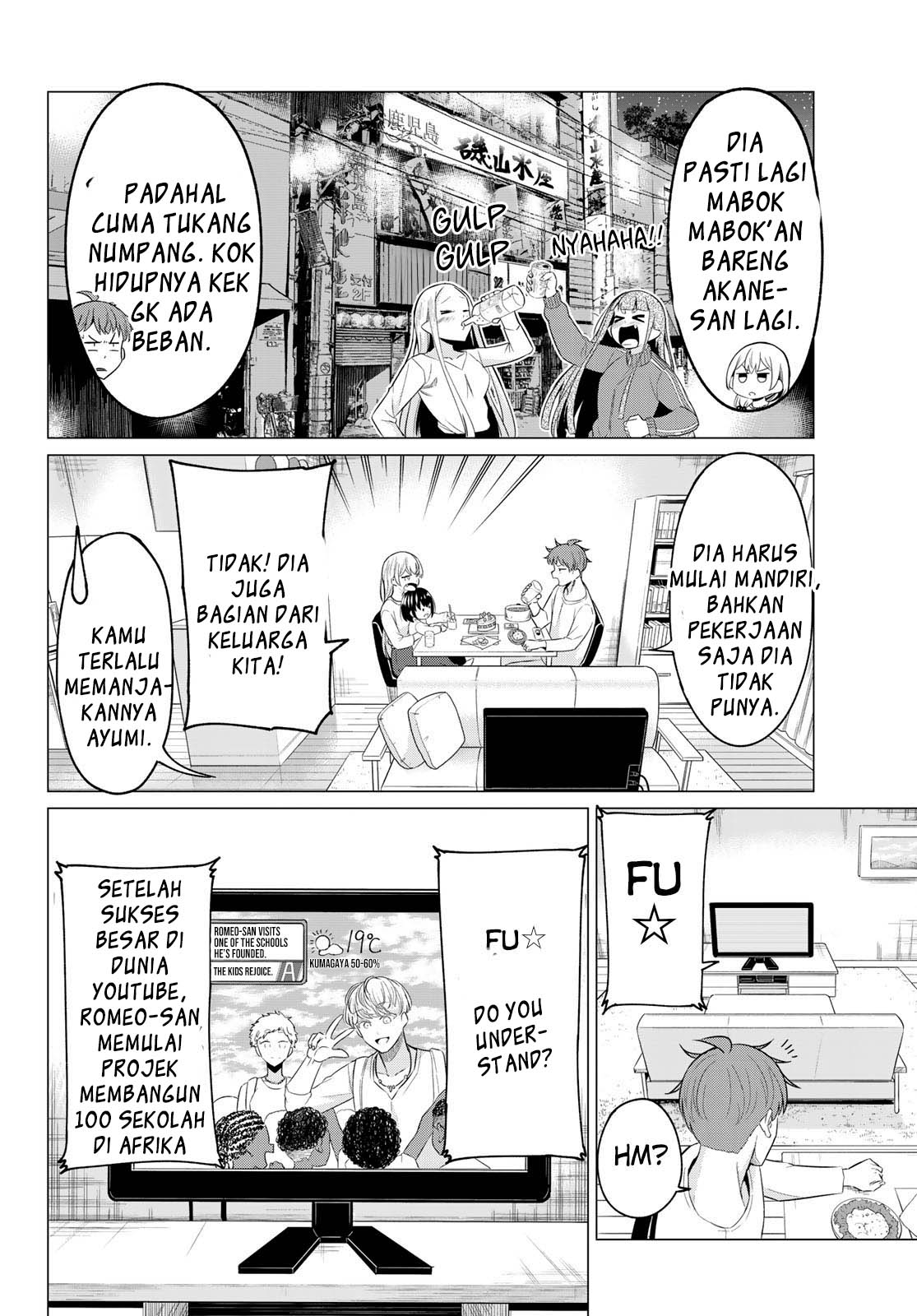 Sekai ka Kanojo ka Erabenai Chapter 40 - halaman 36