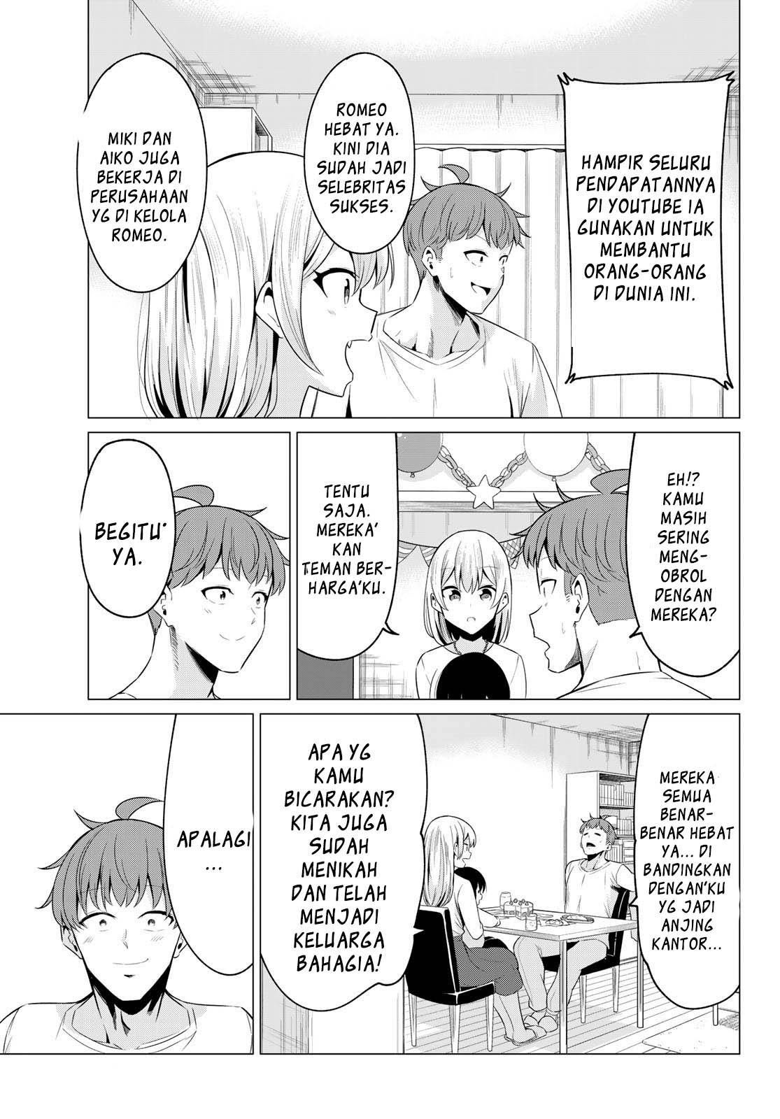 Sekai ka Kanojo ka Erabenai Chapter 40 - halaman 37