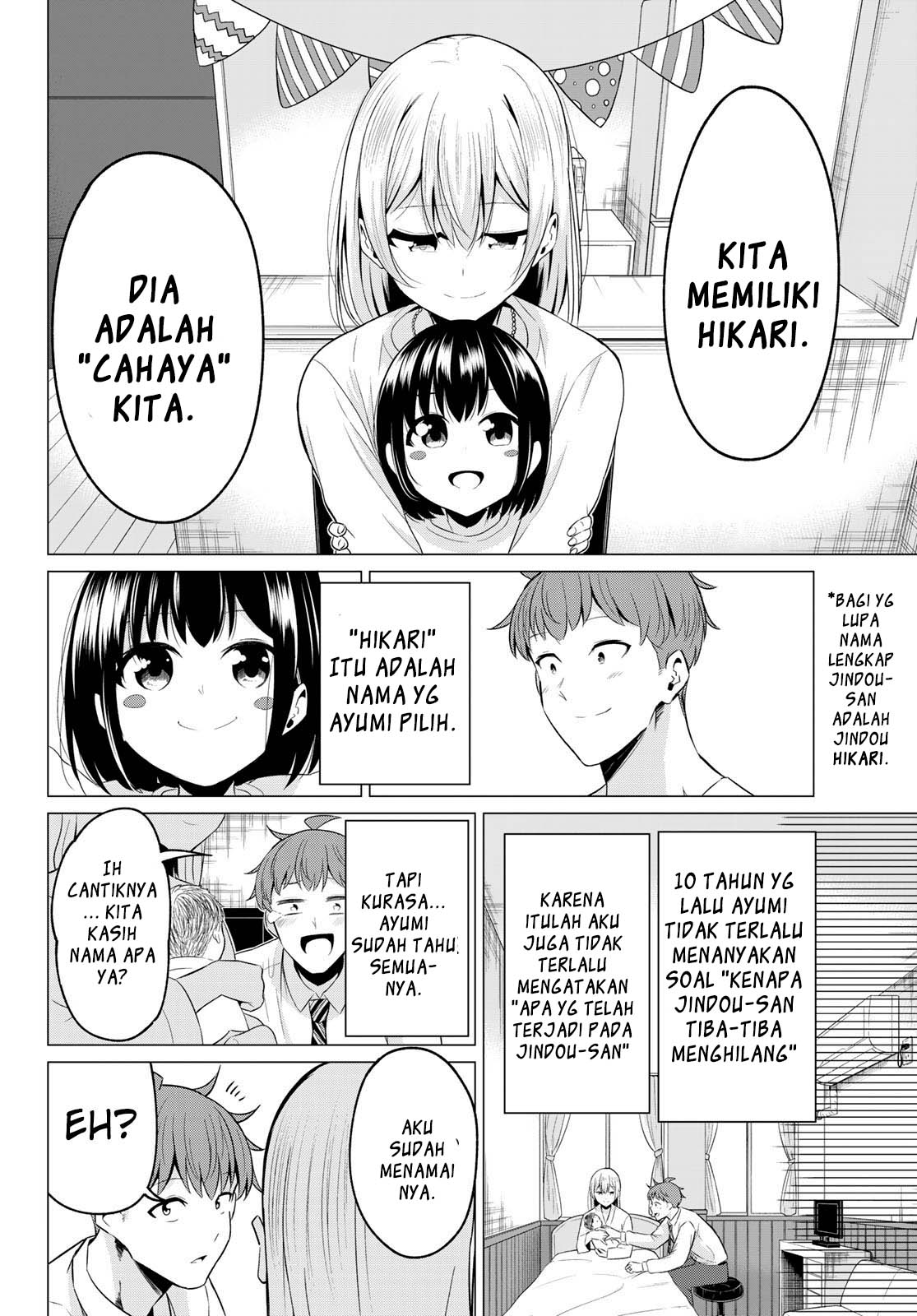 Sekai ka Kanojo ka Erabenai Chapter 40 - halaman 38