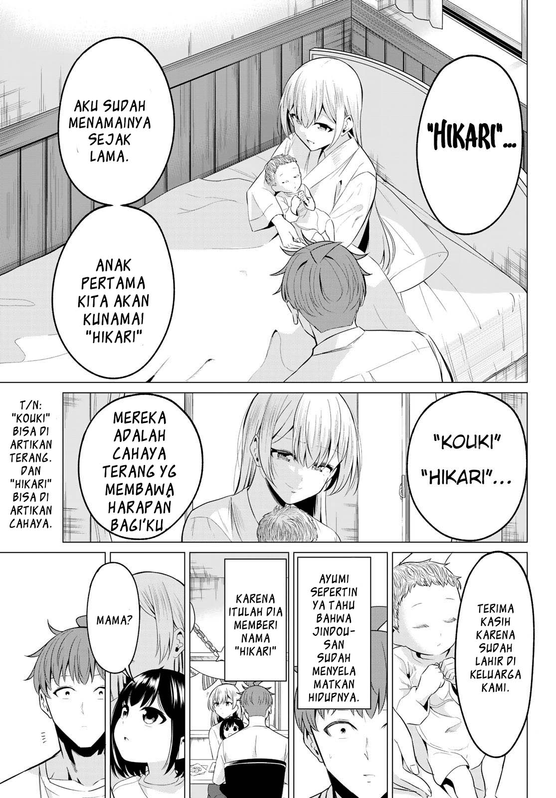 Sekai ka Kanojo ka Erabenai Chapter 40 - halaman 39