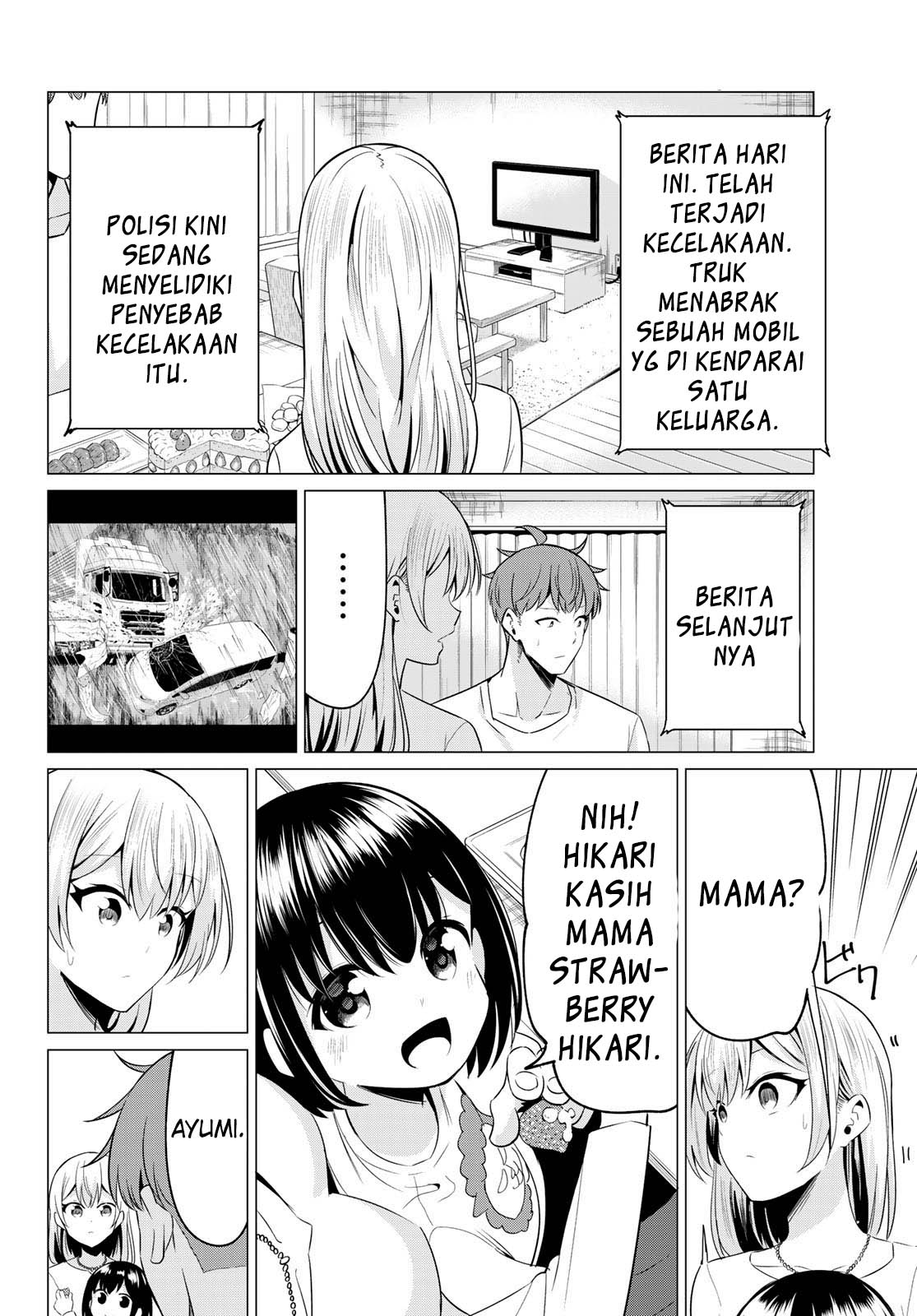 Sekai ka Kanojo ka Erabenai Chapter 40 - halaman 40