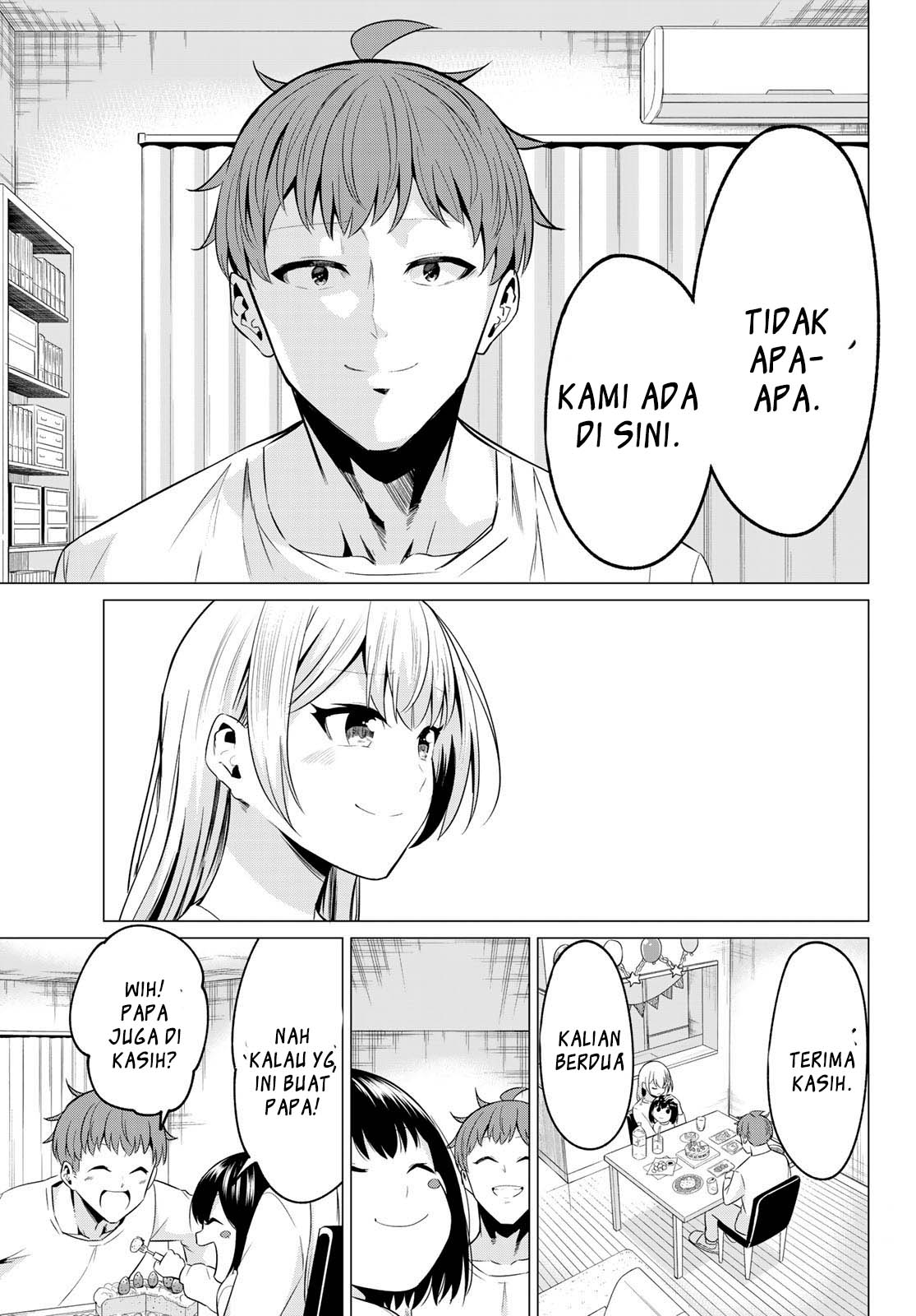 Sekai ka Kanojo ka Erabenai Chapter 40 - halaman 41