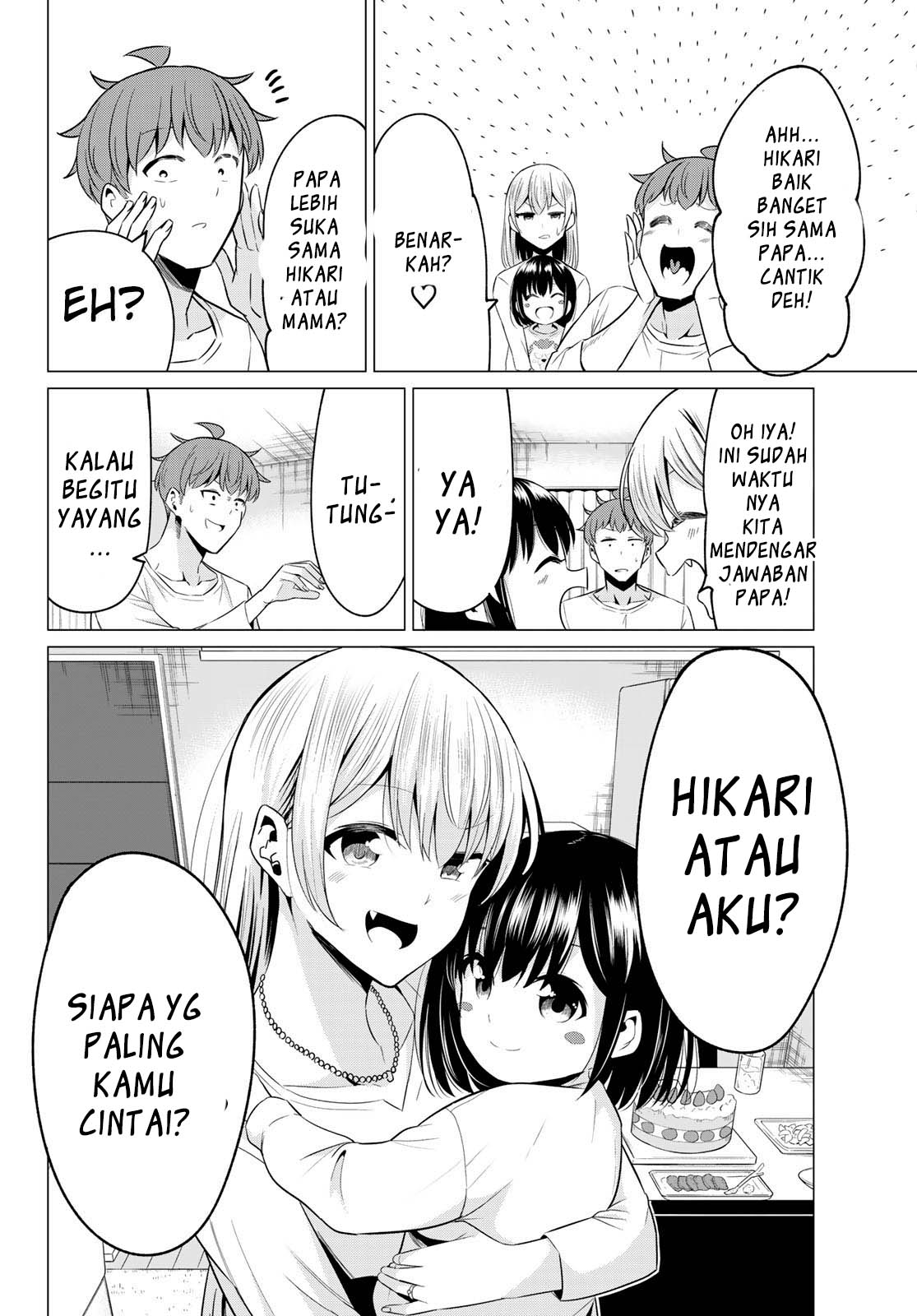 Sekai ka Kanojo ka Erabenai Chapter 40 - halaman 42