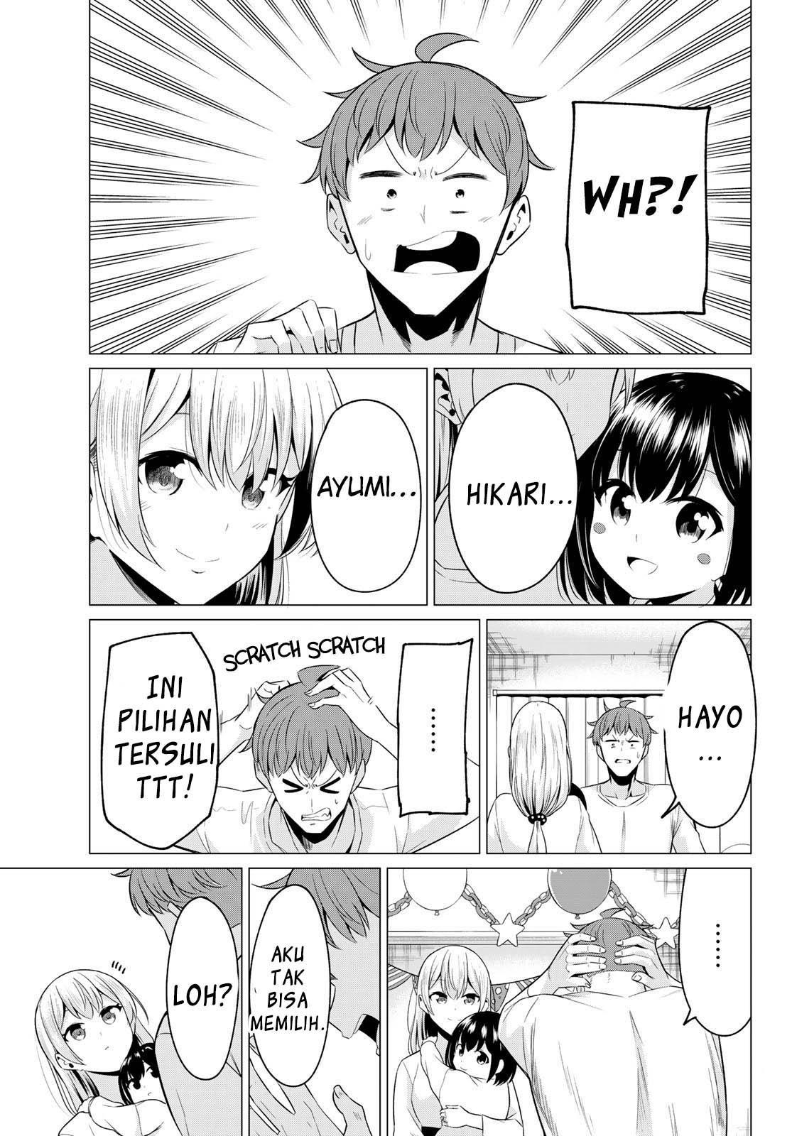 Sekai ka Kanojo ka Erabenai Chapter 40 - halaman 43