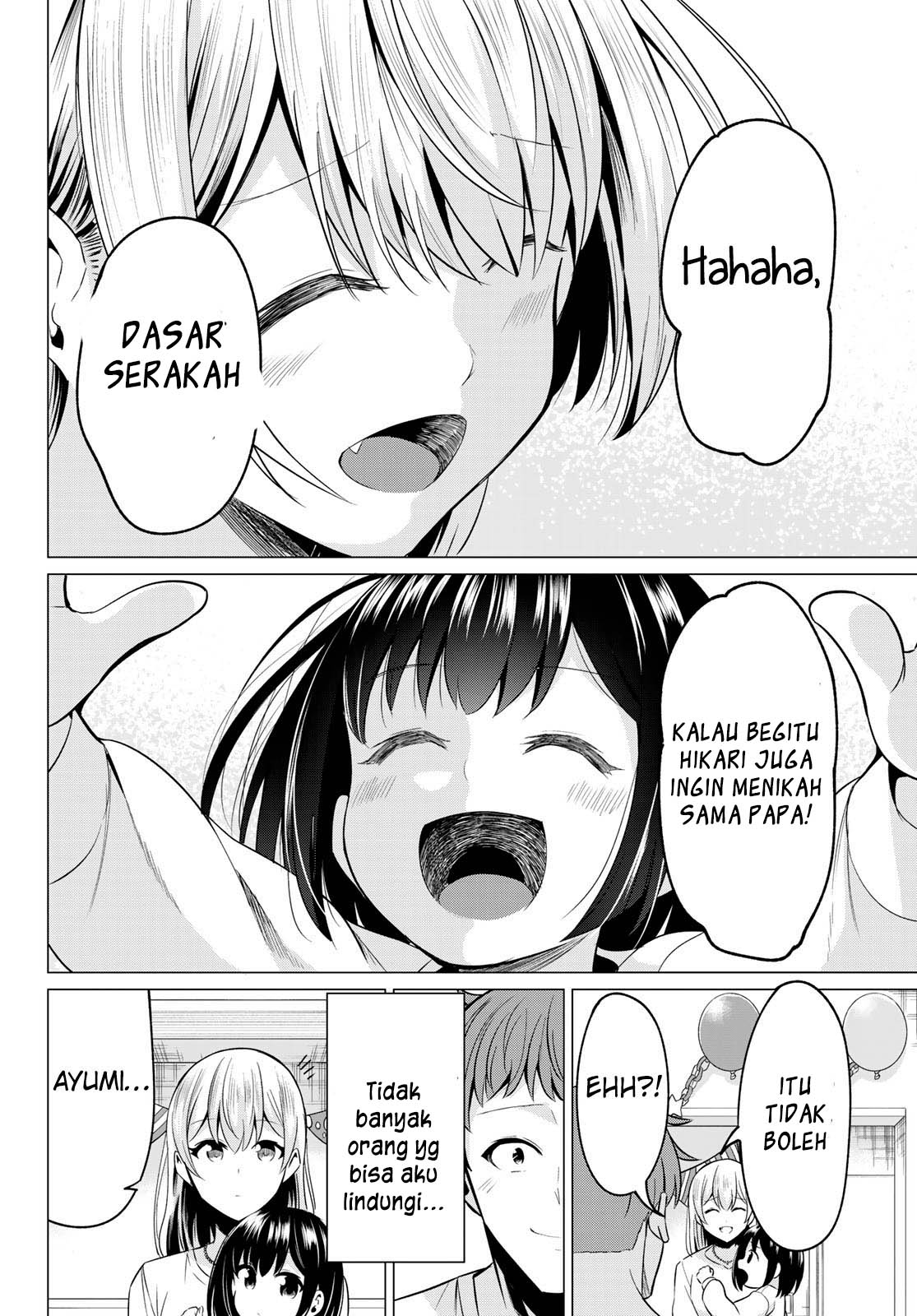 Sekai ka Kanojo ka Erabenai Chapter 40 - halaman 45