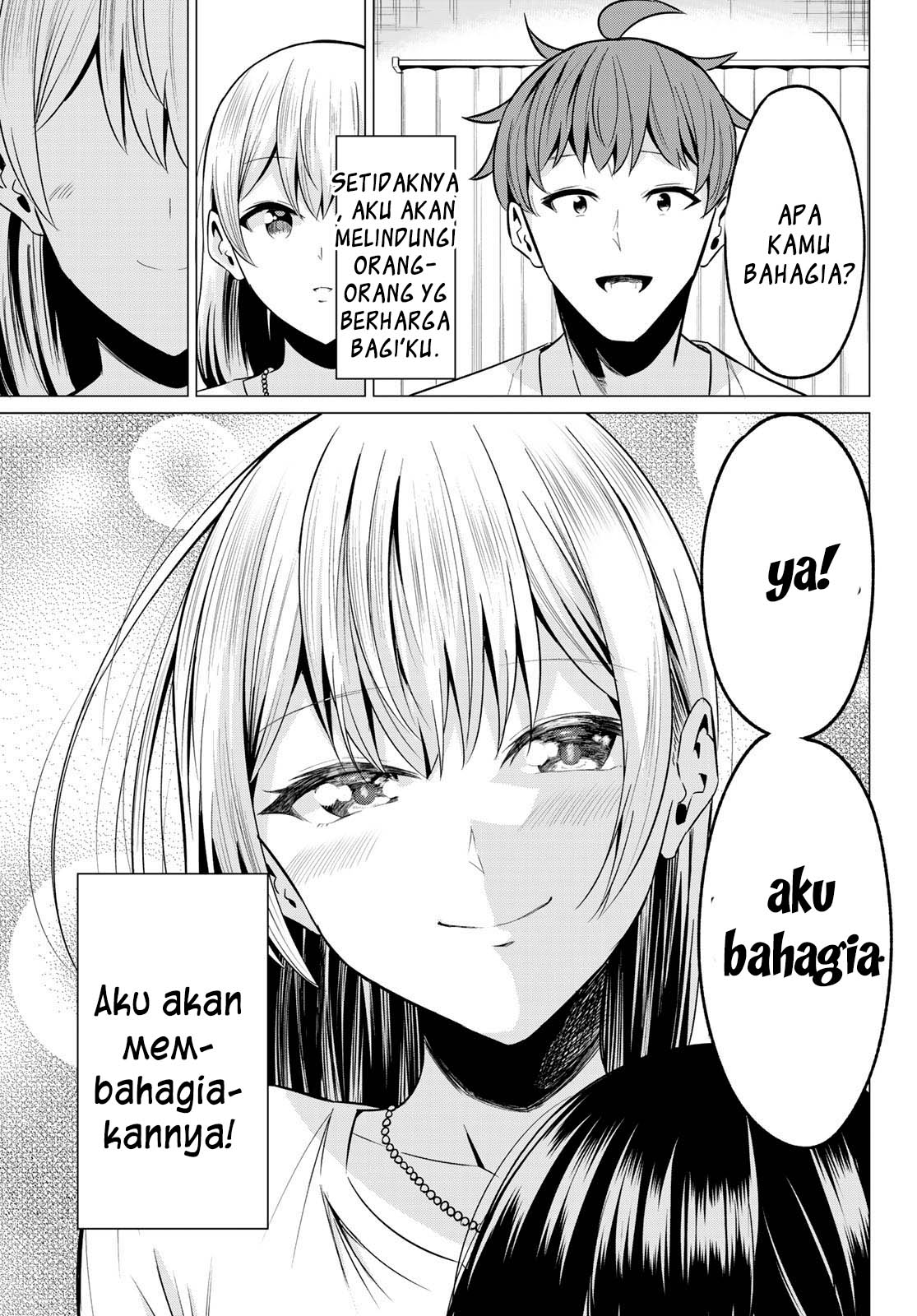 Sekai ka Kanojo ka Erabenai Chapter 40 - halaman 46