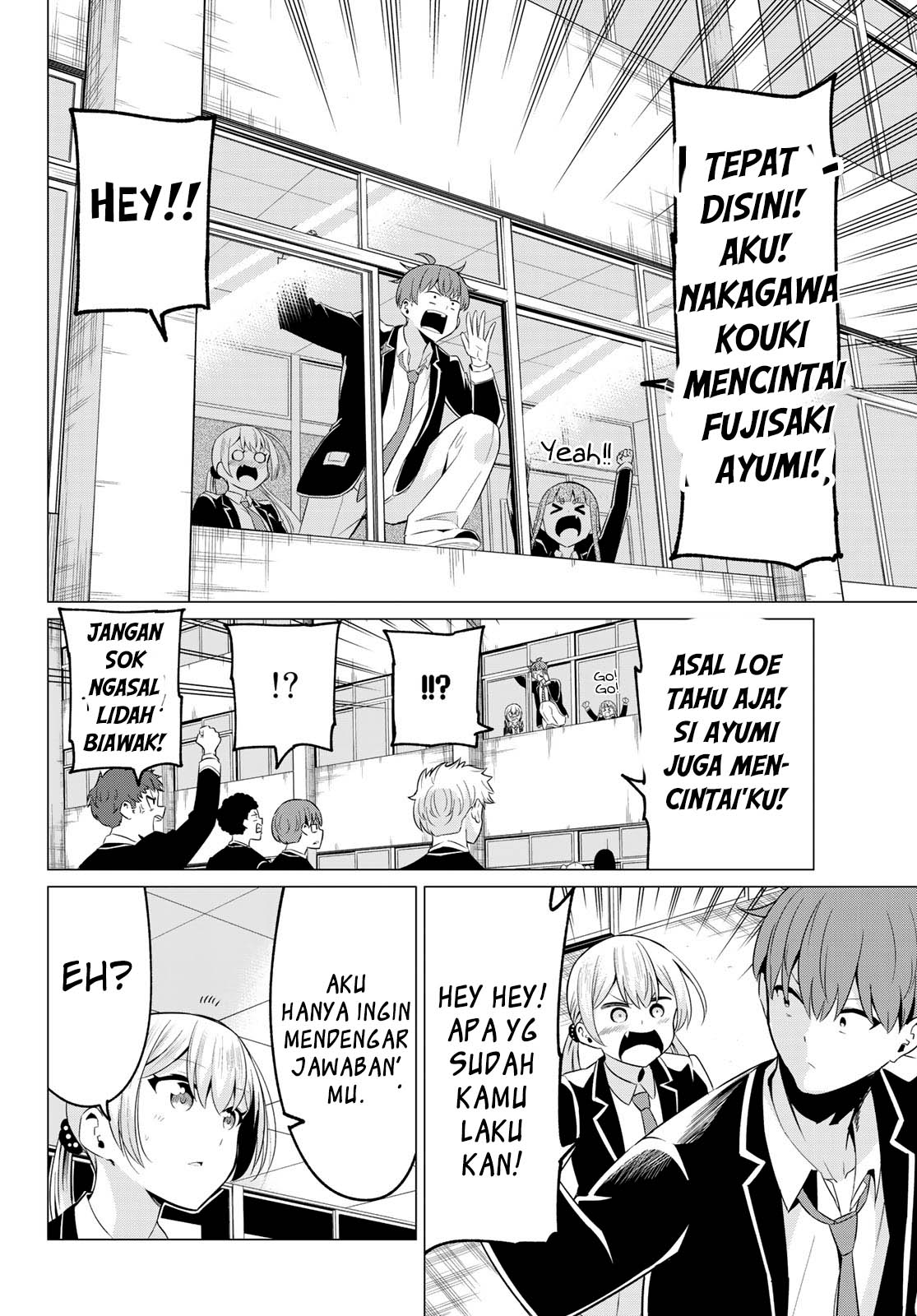 Sekai ka Kanojo ka Erabenai Chapter 40 - halaman 6