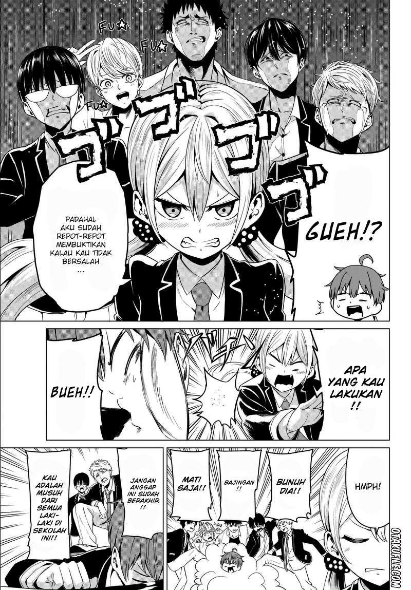 Sekai ka Kanojo ka Erabenai Chapter 5 - halaman 10