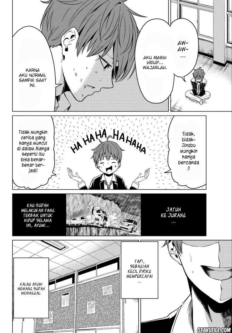 Sekai ka Kanojo ka Erabenai Chapter 5 - halaman 11