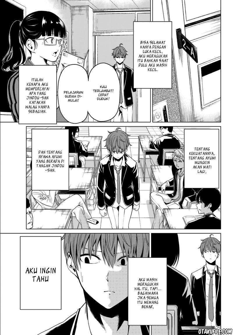 Sekai ka Kanojo ka Erabenai Chapter 5 - halaman 12