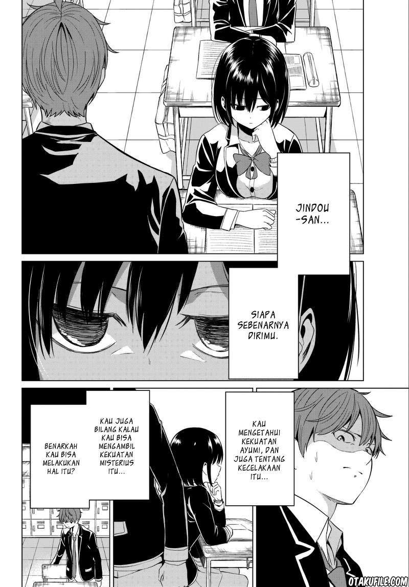 Sekai ka Kanojo ka Erabenai Chapter 5 - halaman 13