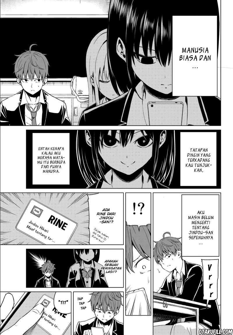 Sekai ka Kanojo ka Erabenai Chapter 5 - halaman 14