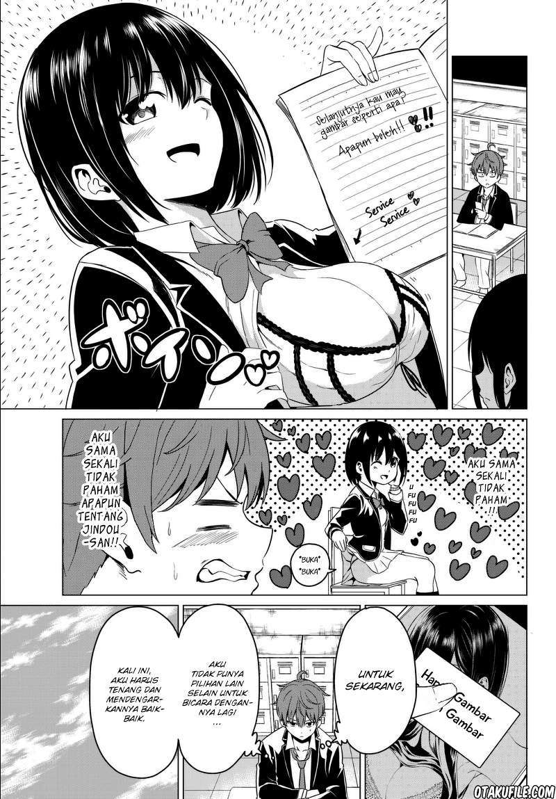 Sekai ka Kanojo ka Erabenai Chapter 5 - halaman 16