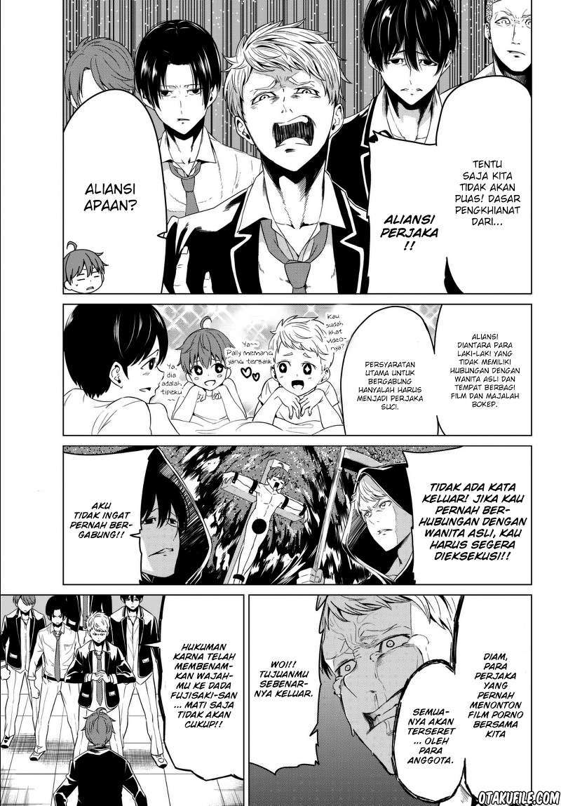 Sekai ka Kanojo ka Erabenai Chapter 5 - halaman 18