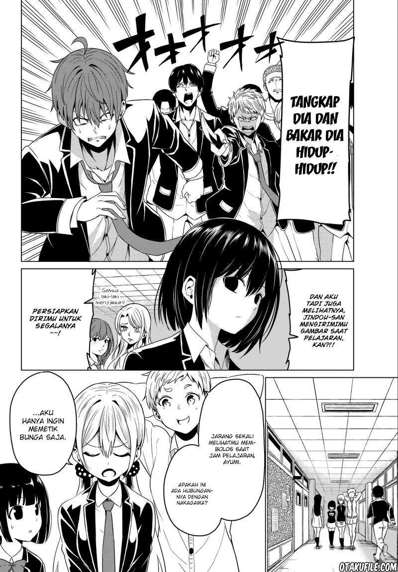Sekai ka Kanojo ka Erabenai Chapter 5 - halaman 19