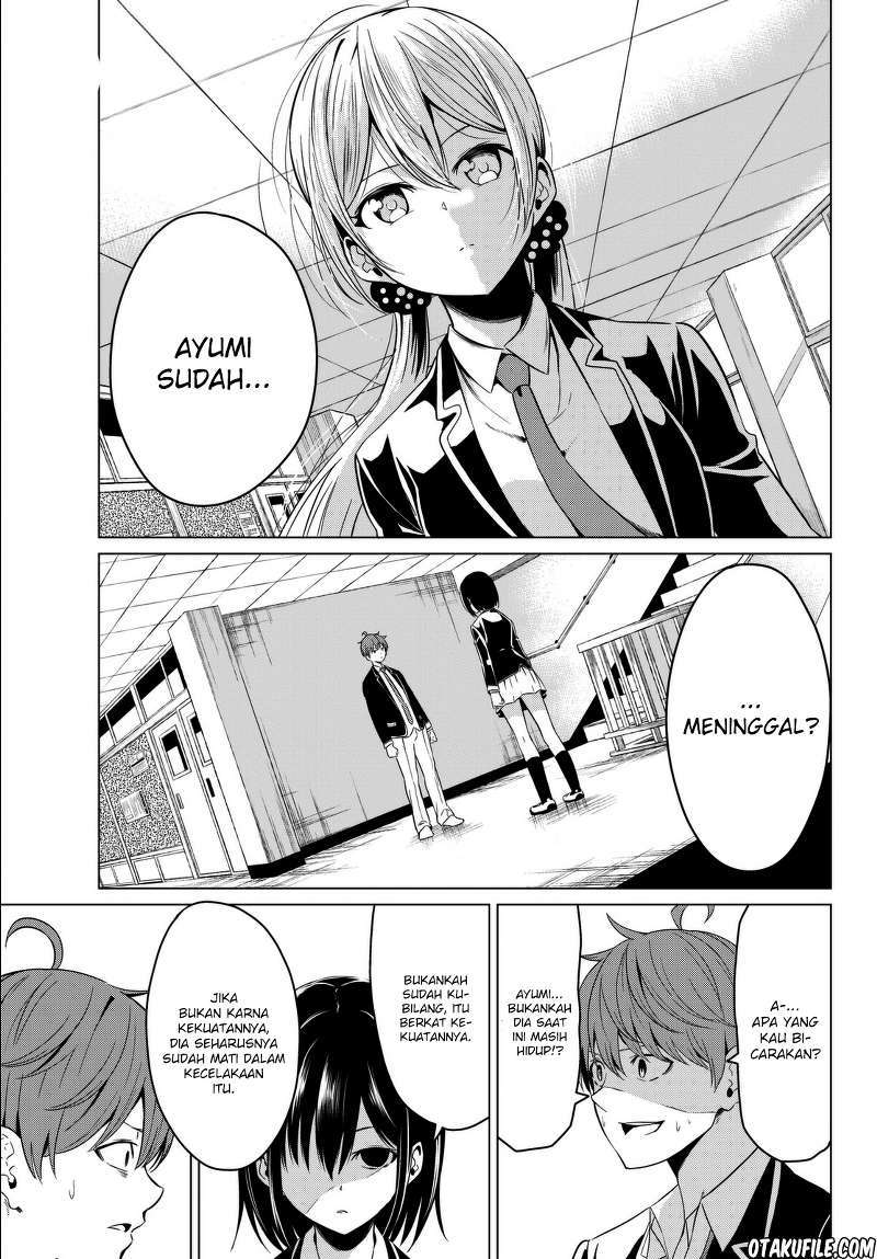 Sekai ka Kanojo ka Erabenai Chapter 5 - halaman 2