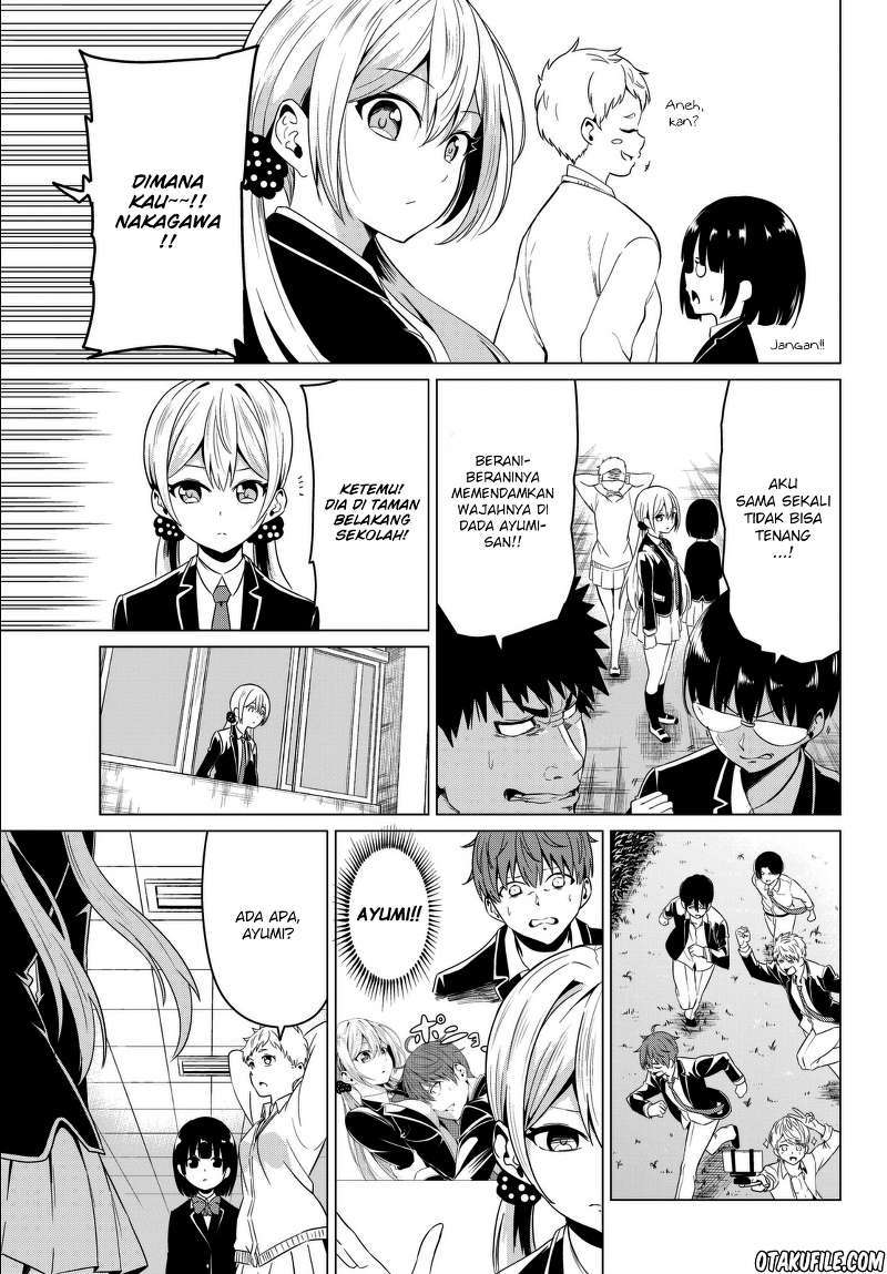 Sekai ka Kanojo ka Erabenai Chapter 5 - halaman 20