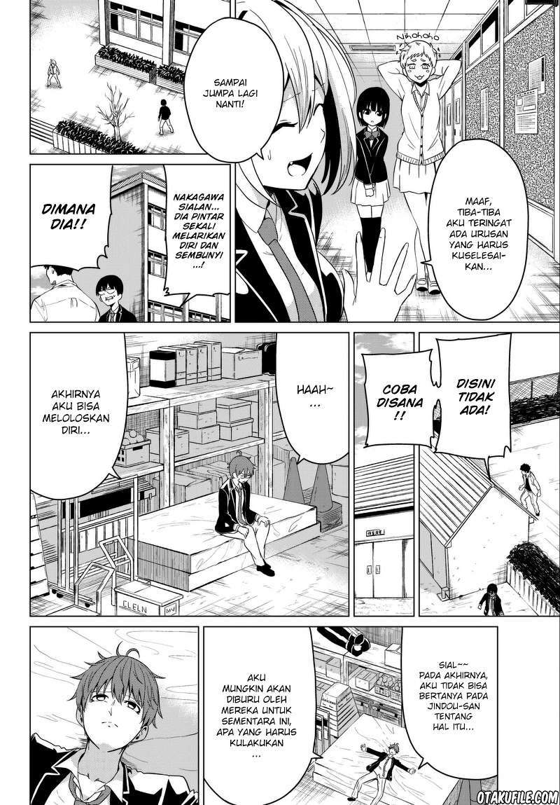Sekai ka Kanojo ka Erabenai Chapter 5 - halaman 21