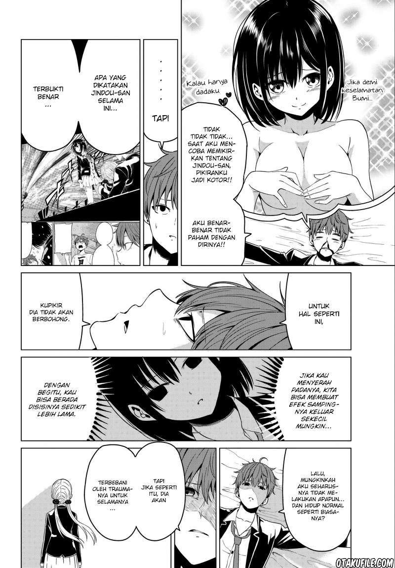Sekai ka Kanojo ka Erabenai Chapter 5 - halaman 23