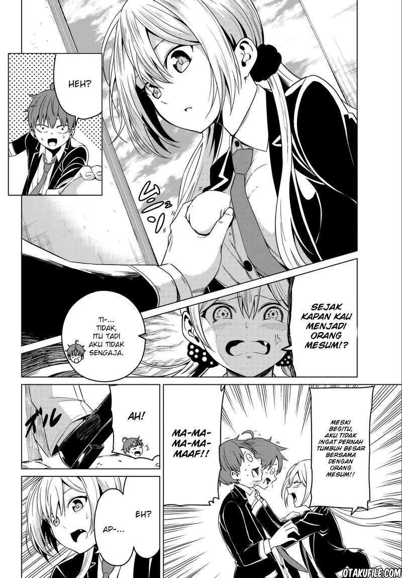 Sekai ka Kanojo ka Erabenai Chapter 5 - halaman 25