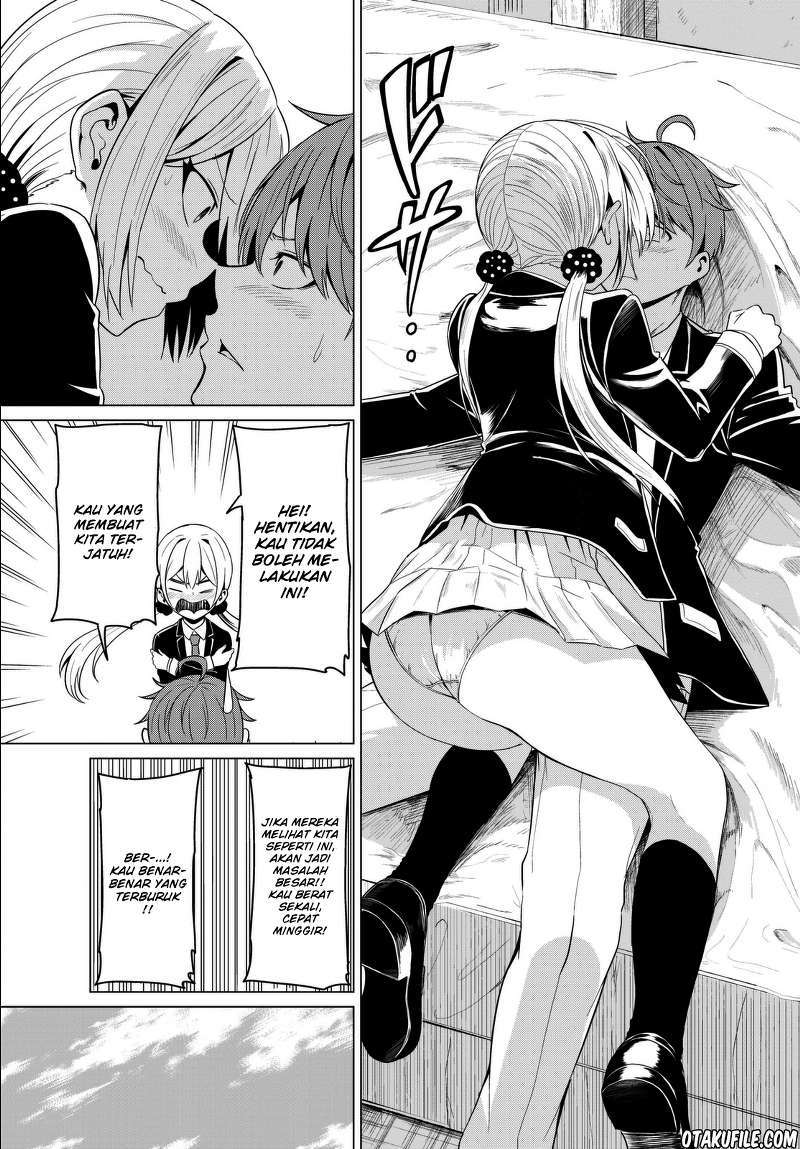 Sekai ka Kanojo ka Erabenai Chapter 5 - halaman 26