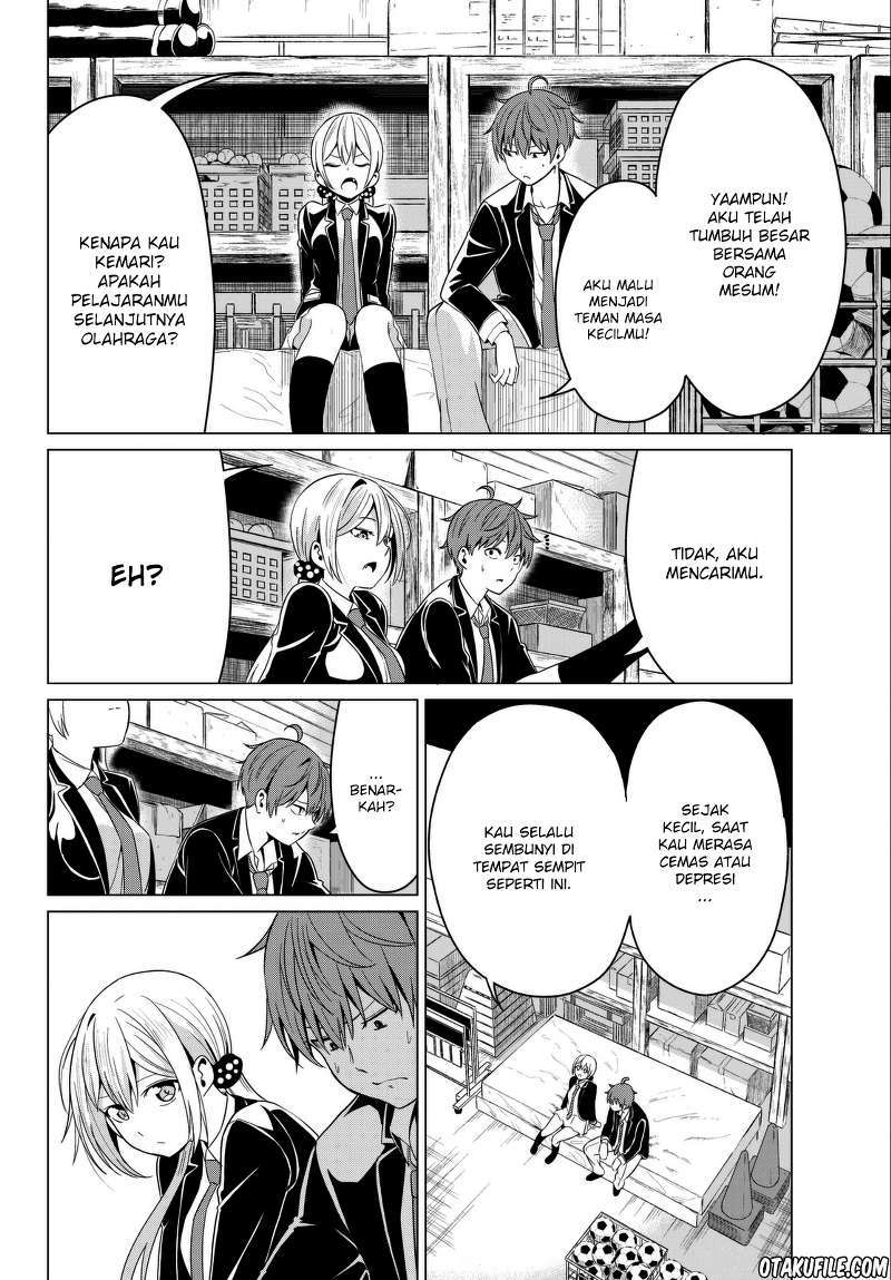 Sekai ka Kanojo ka Erabenai Chapter 5 - halaman 27