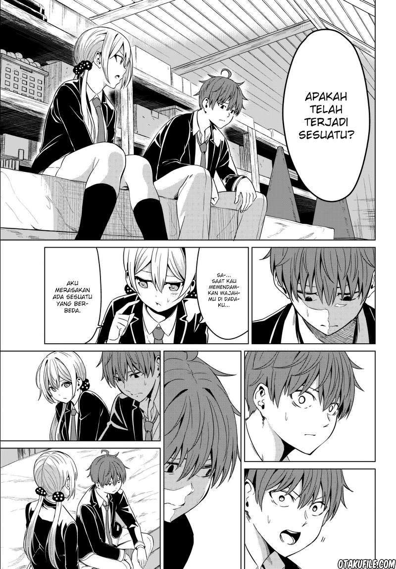Sekai ka Kanojo ka Erabenai Chapter 5 - halaman 28