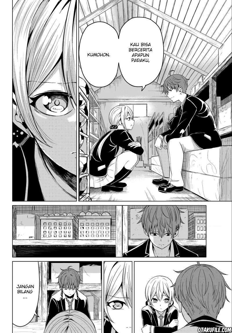 Sekai ka Kanojo ka Erabenai Chapter 5 - halaman 29