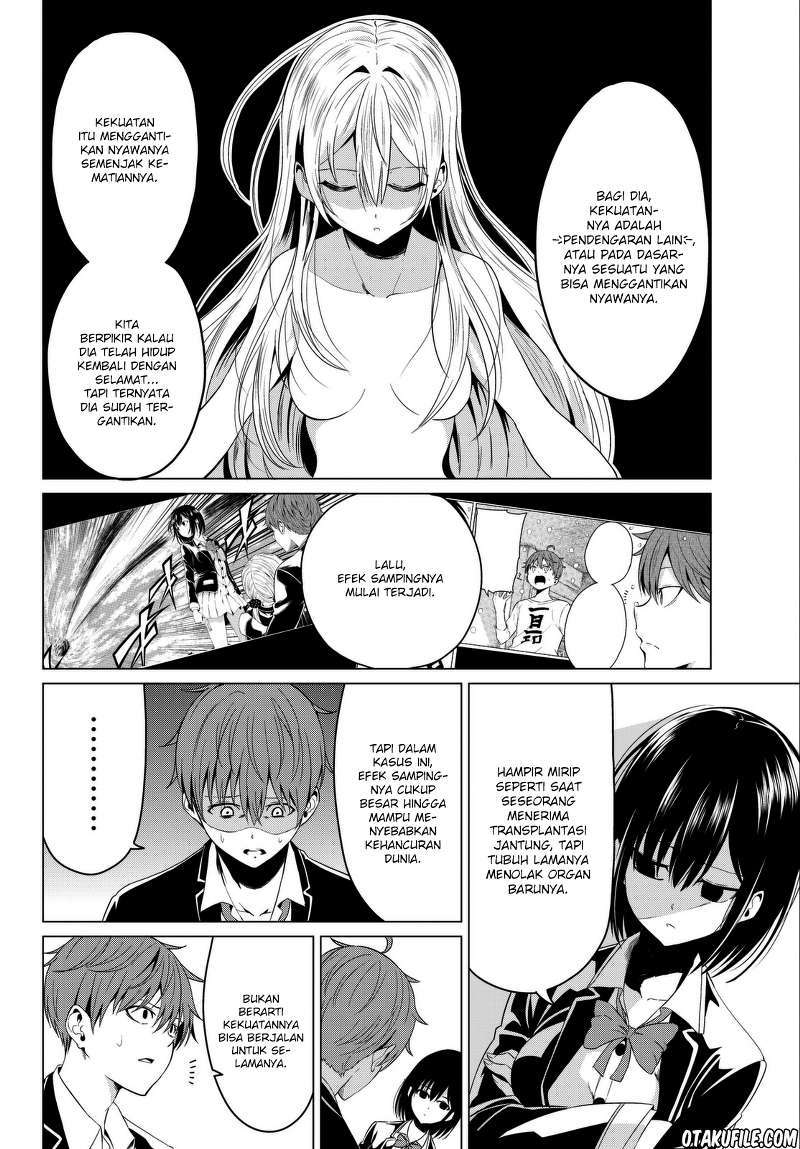 Sekai ka Kanojo ka Erabenai Chapter 5 - halaman 3