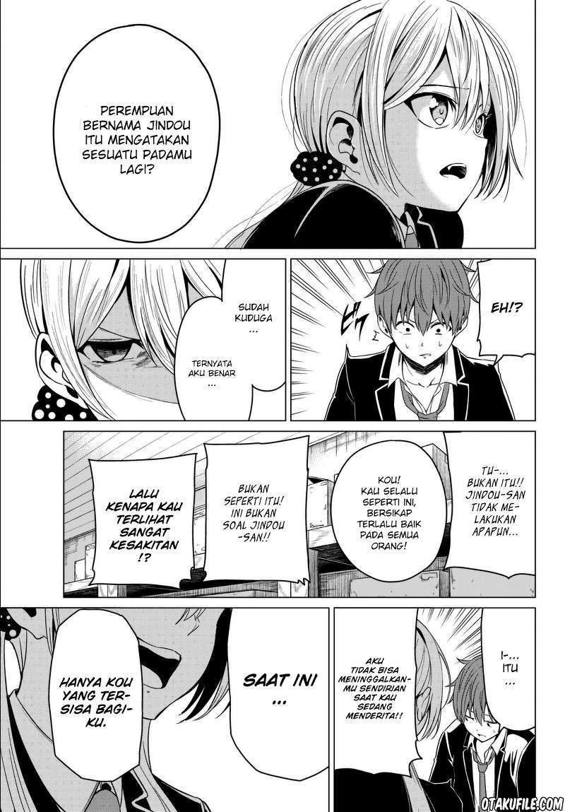Sekai ka Kanojo ka Erabenai Chapter 5 - halaman 30