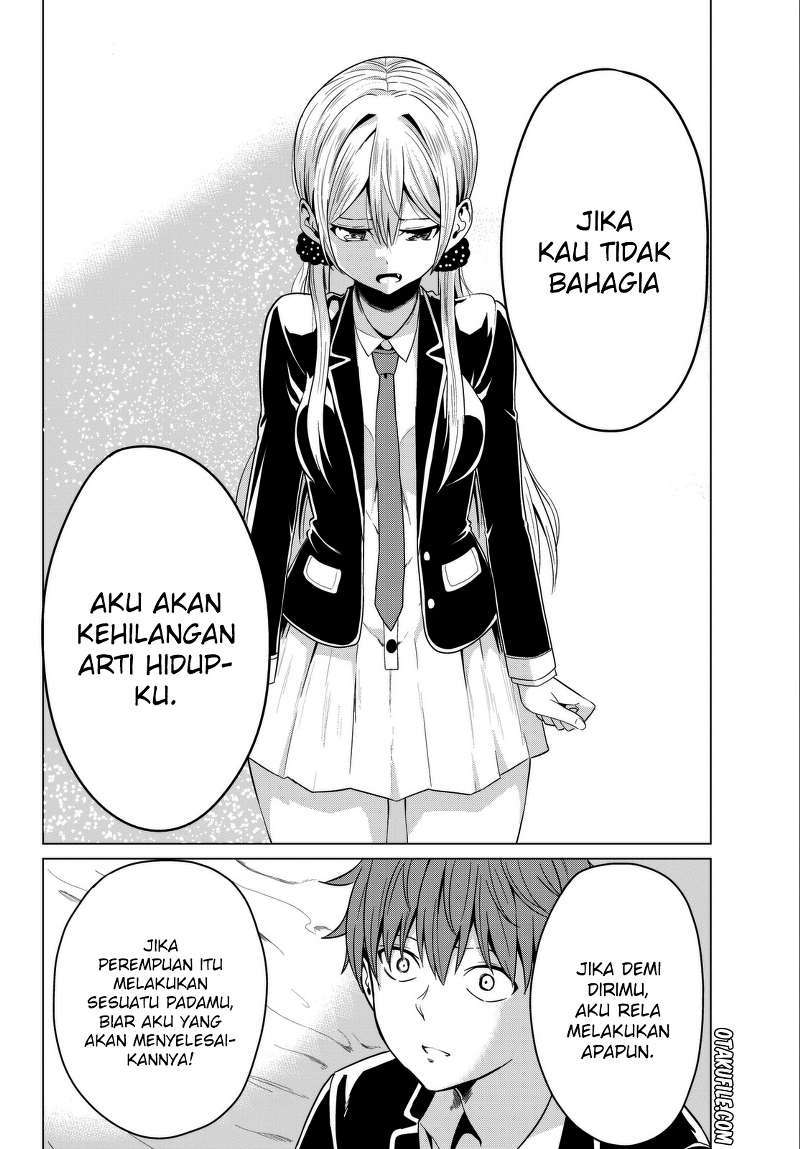 Sekai ka Kanojo ka Erabenai Chapter 5 - halaman 31