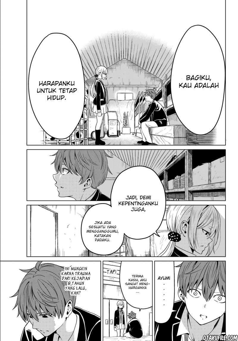 Sekai ka Kanojo ka Erabenai Chapter 5 - halaman 32