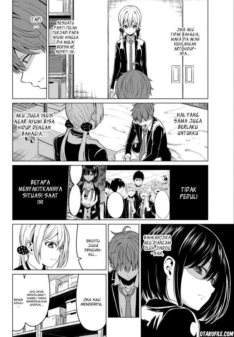 Sekai ka Kanojo ka Erabenai Chapter 5 - halaman 33