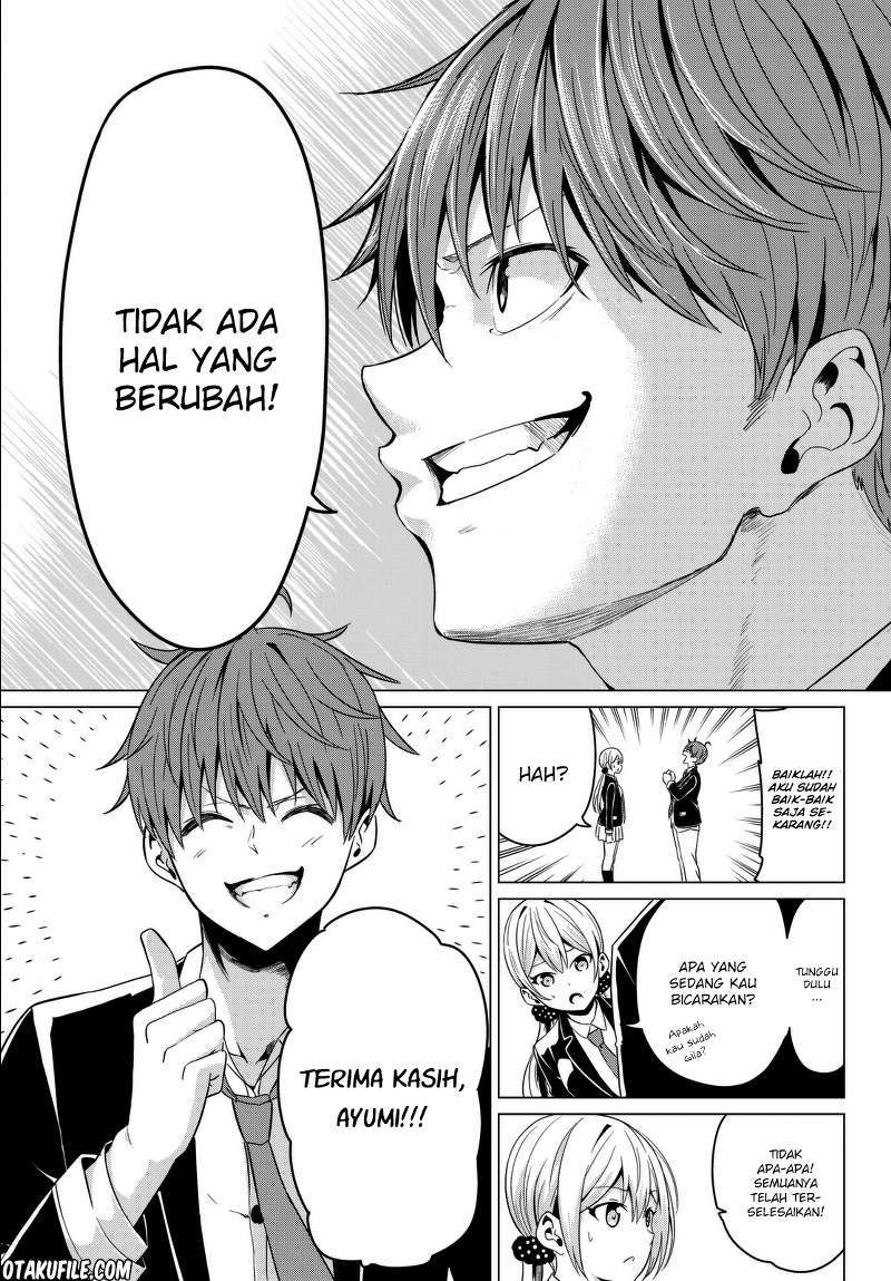 Sekai ka Kanojo ka Erabenai Chapter 5 - halaman 34