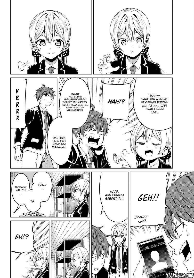 Sekai ka Kanojo ka Erabenai Chapter 5 - halaman 35