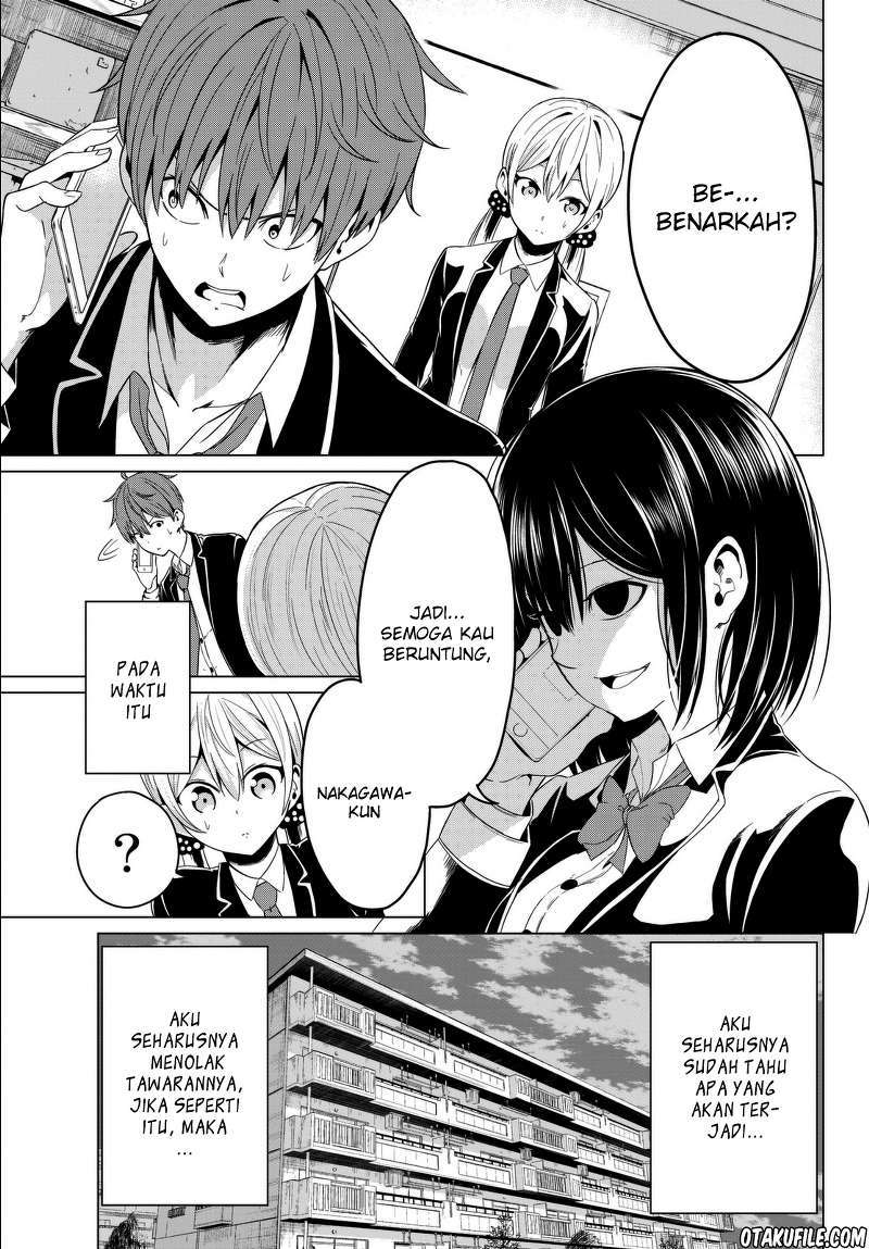 Sekai ka Kanojo ka Erabenai Chapter 5 - halaman 36
