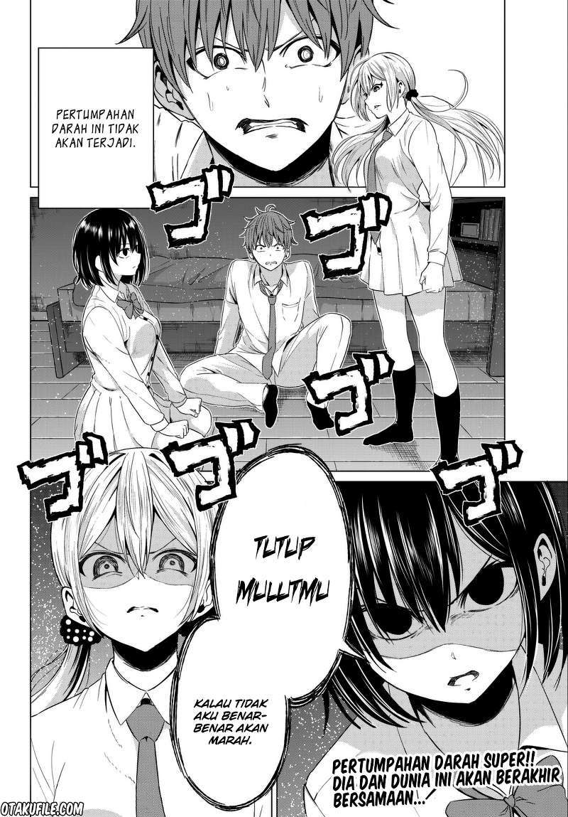 Sekai ka Kanojo ka Erabenai Chapter 5 - halaman 37