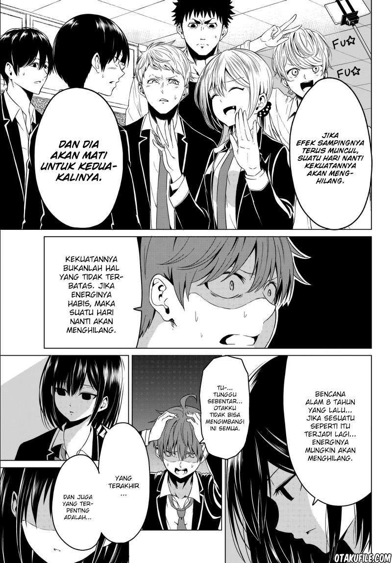 Sekai ka Kanojo ka Erabenai Chapter 5 - halaman 4